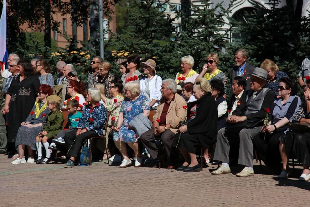 День окончания Второй мировой войны отметили в Уссурийске | 05.09.2022 |  Уссурийск - БезФормата